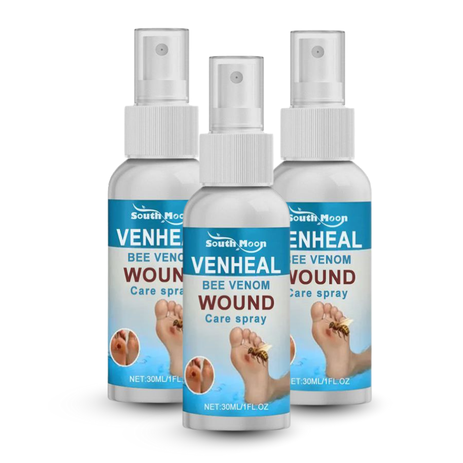 DiaCure™ | VenHeal Bee Venom Diabetic Wound Spray