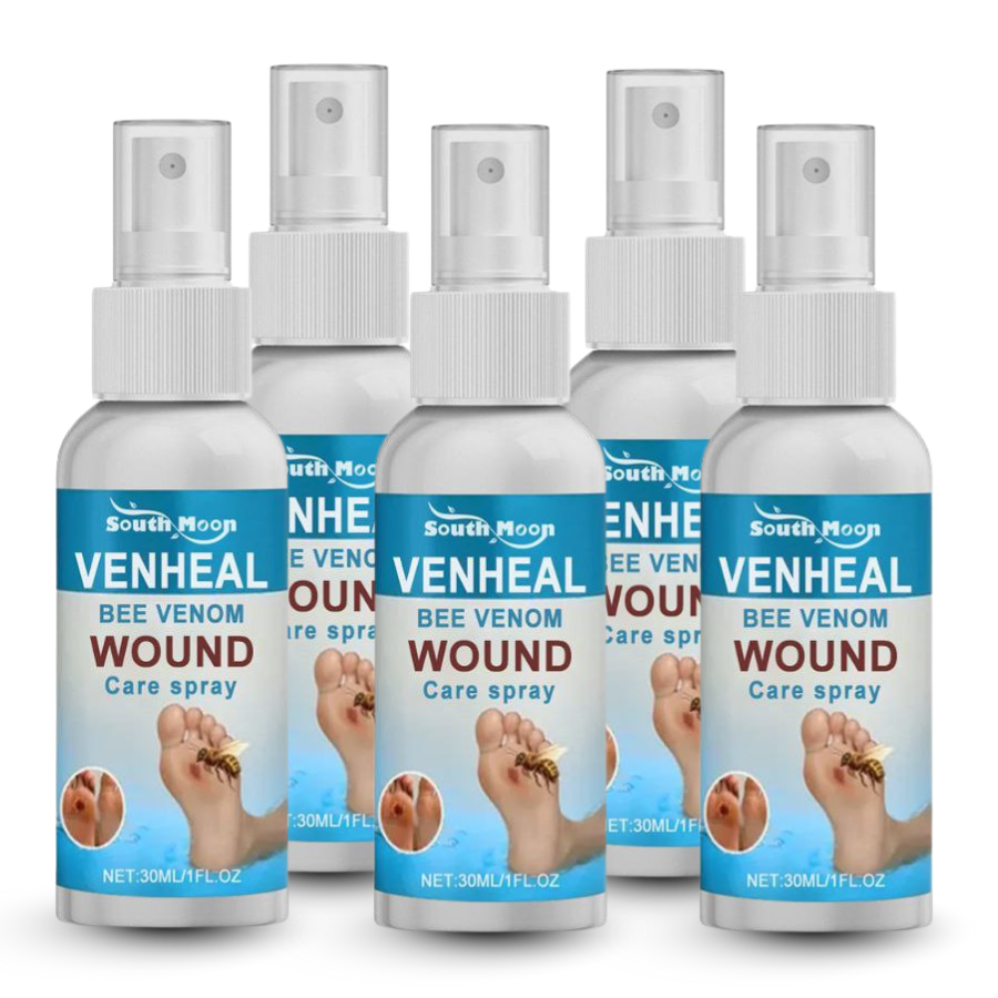DiaCure™ | VenHeal Bee Venom Diabetic Wound Spray