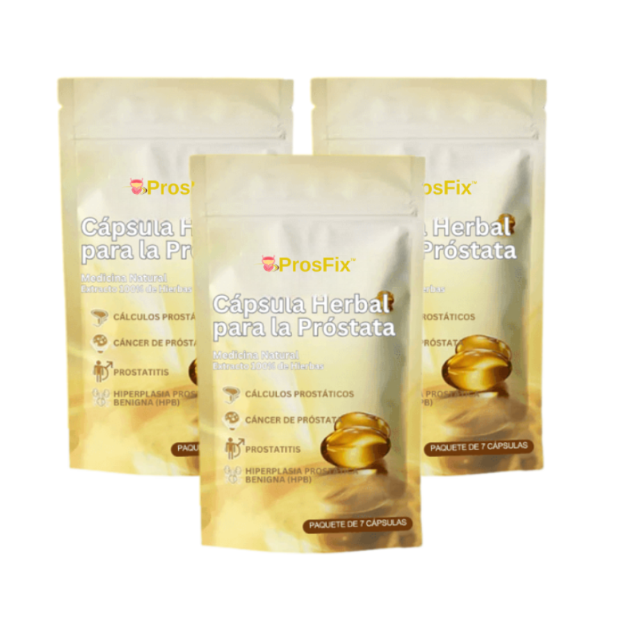 ProsFix™ | Prostate Herbal Capsule