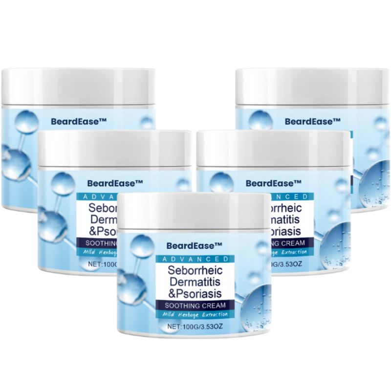 BeardEase⢠| Soothing Beard Relief Cream