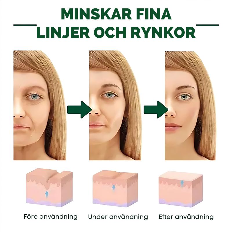 ÅtdragningSolja™ | Avancerad huduppstramande olja