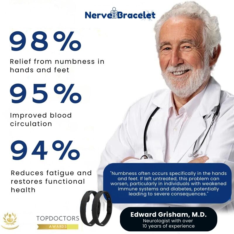 NerveBracelet™ | Say Goodbye to Chronic Nerve Pain in Just 7 Days!