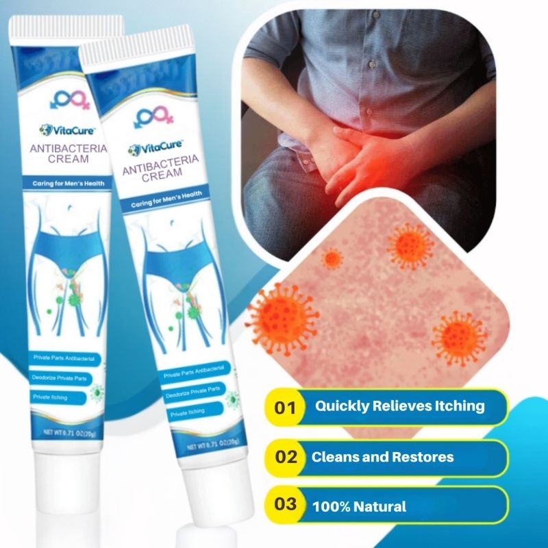 VitaCure™ | Antibacterial Intimate Cream