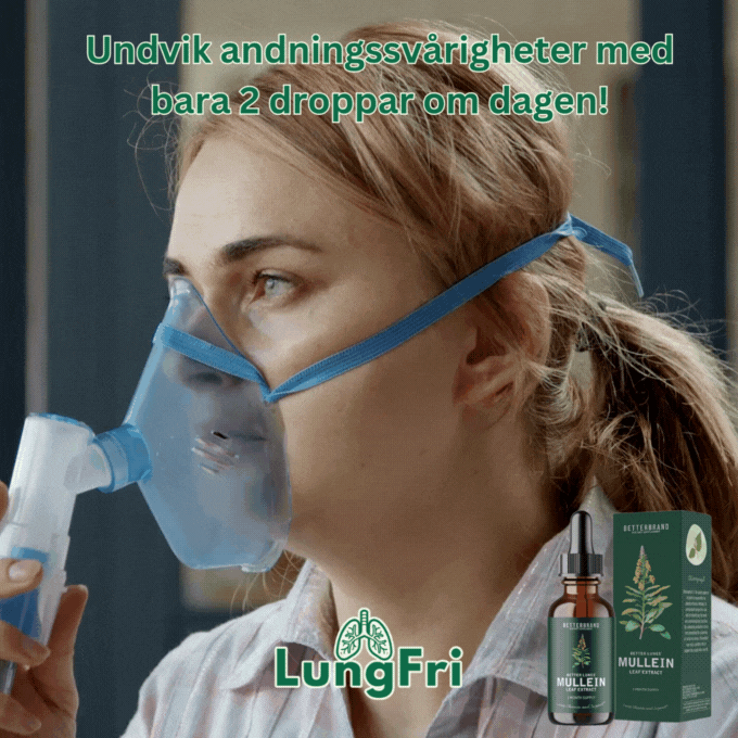 LungFri™ | Övervinn andningsproblem på bara 1 dag!