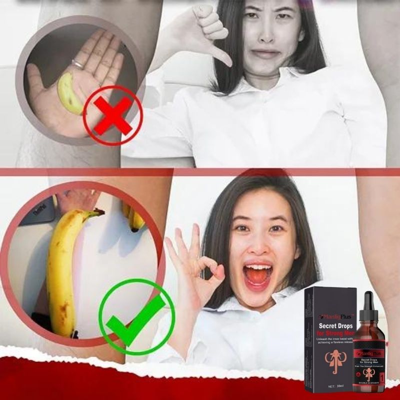 ManligPlus™ | Hemliga Droppar för Starka Män