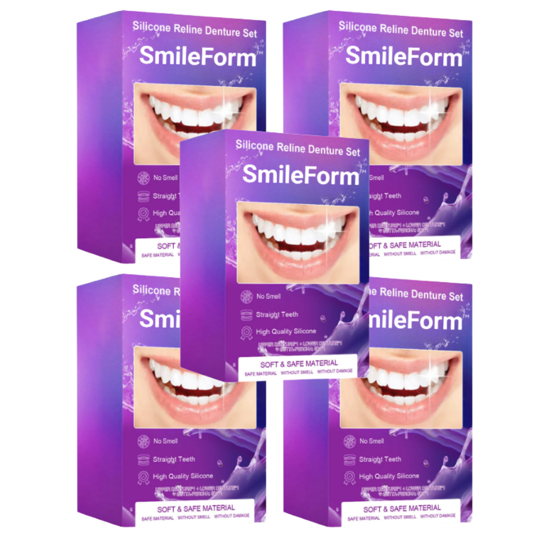SmileForm™ | Silicone Reline Denture Set