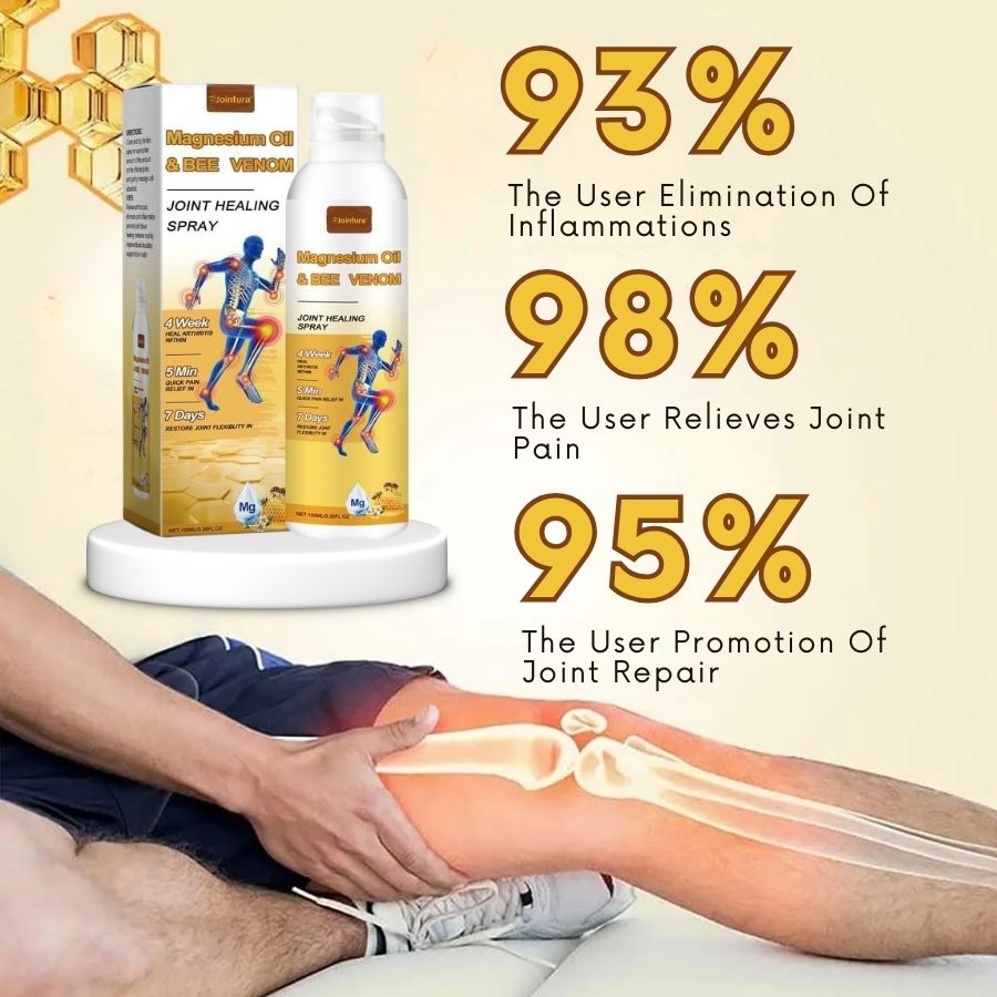 Jointura™ | Magnesium Oil & Bee Venom Joint Healing Spray