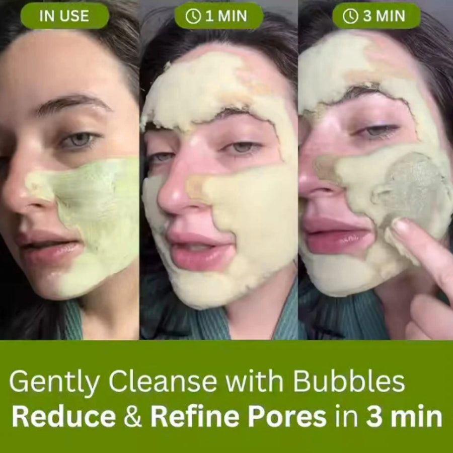 TulsiGlow™ | Holy Basil Bubble Mask