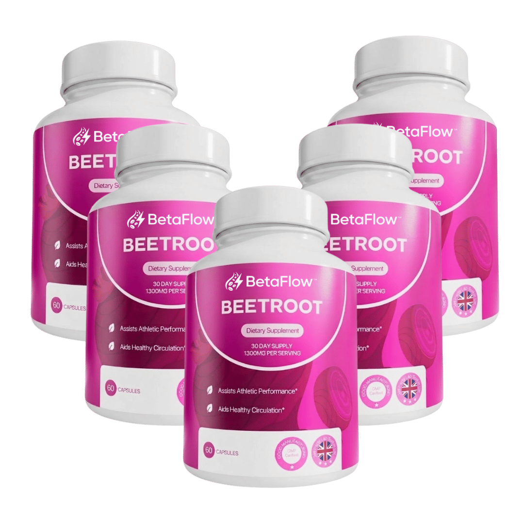 BetaFlow™ | Healthy Circulation Capsule