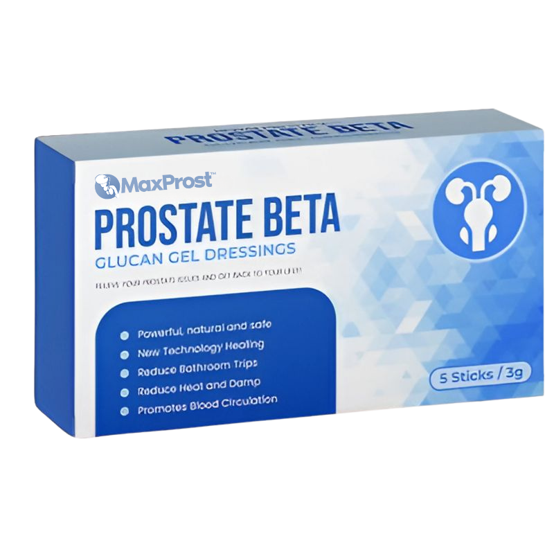 MaxProst™ Gel | Libido Booster and Prostate Gel Treatment