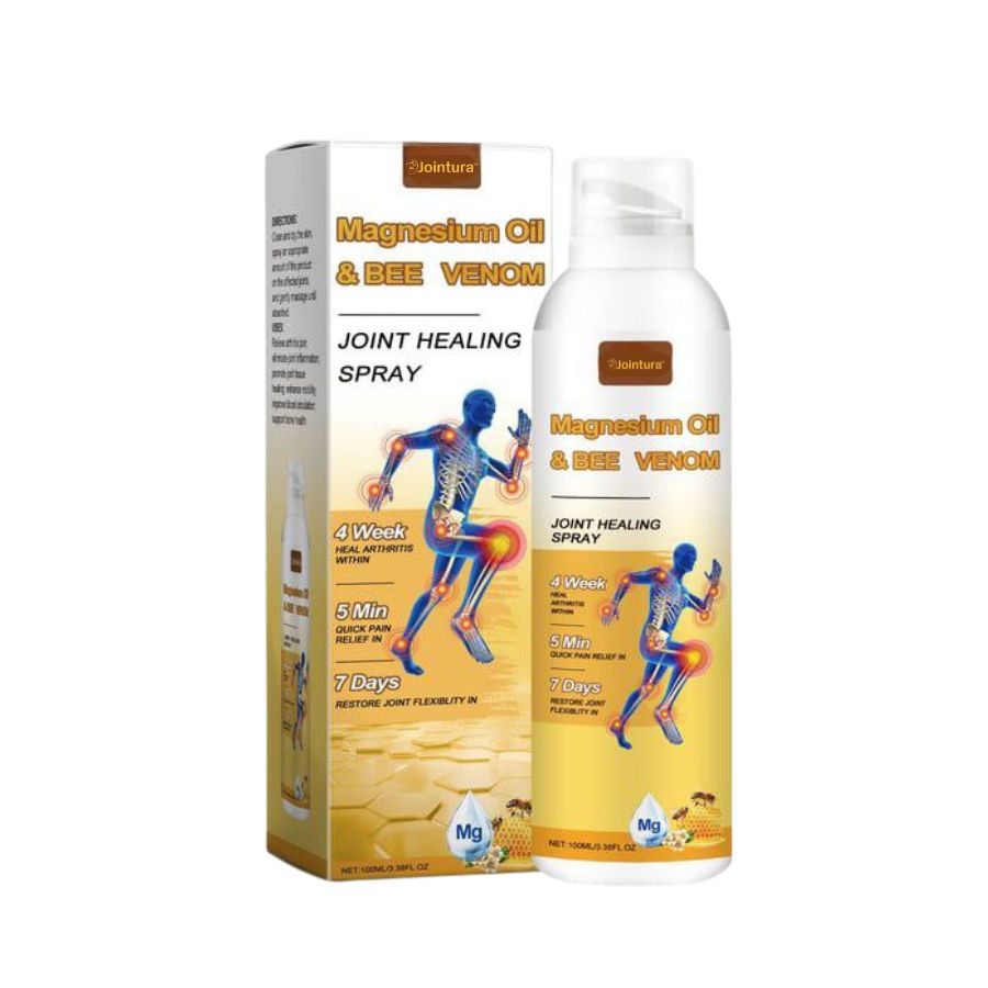 Jointura™ | Magnesium Oil & Bee Venom Joint Healing Spray