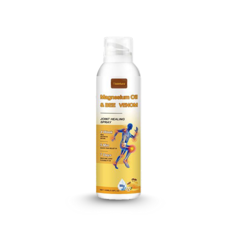 Jointura™ | Magnesium Oil & Bee Venom Joint Healing Spray