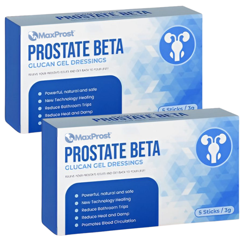 MaxProst™ Gel | Libido Booster and Prostate Gel Treatment