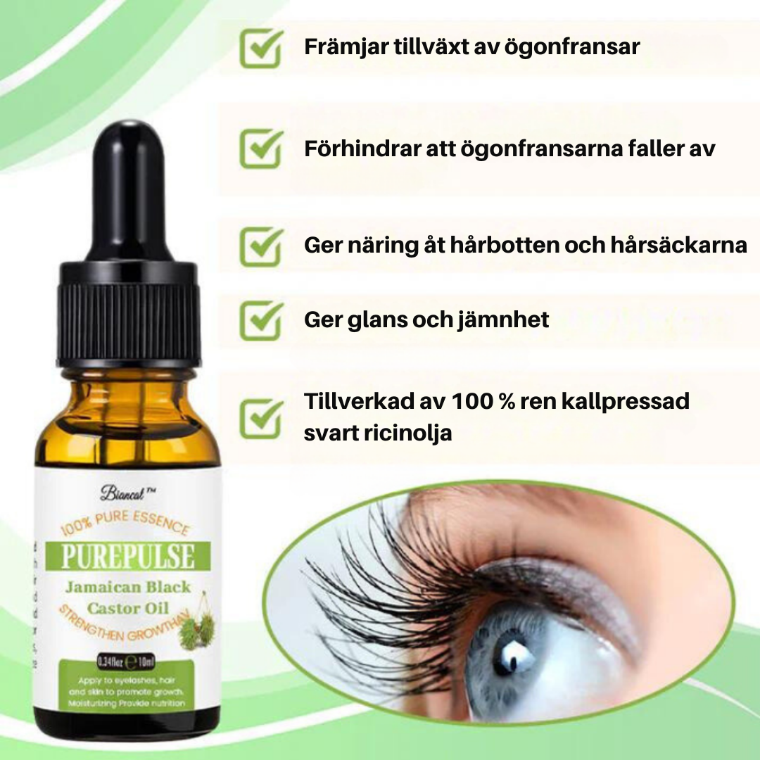 ÖgonfransLyft™ | Uppnå Tjocka och Vackra Ögonfransar på Bara 5 Dagar!