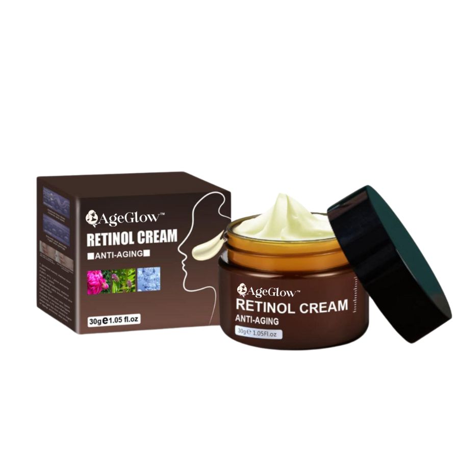AgeGlow™ | Anti-Aging Retinol Cream