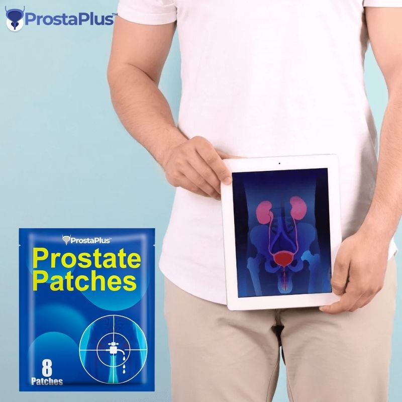 ProstaPlus™ | Prostate Patches