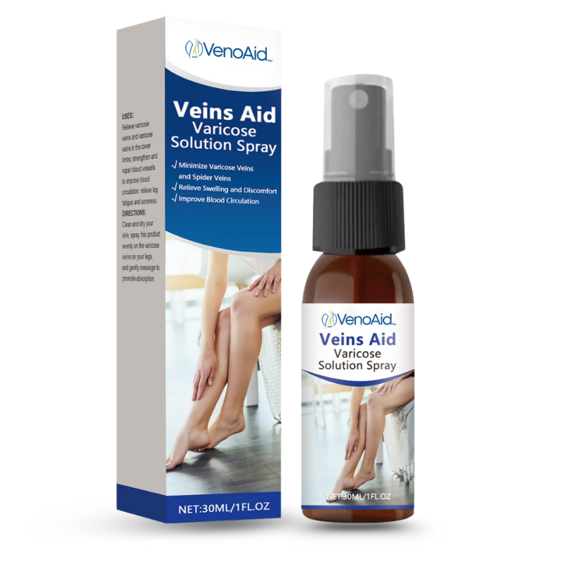 VenoAid™ | Varicose Vein Solution Spray