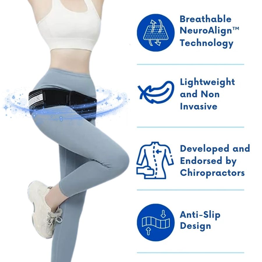 NeuroAlign™ | Sciatica Belt Nerve Decompressor