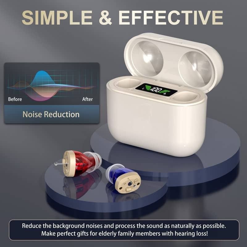 Audiora™ | Modern CIC Hearing Device