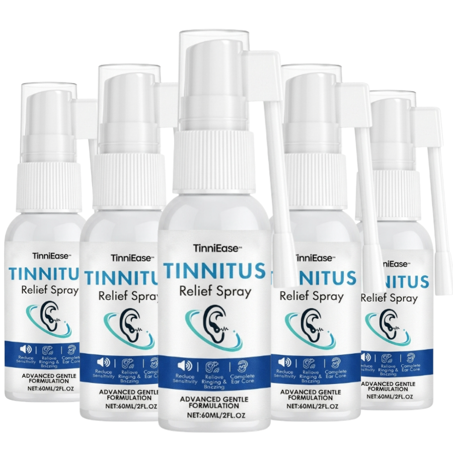 TinniEase™ | Tinnitus Relief Spray