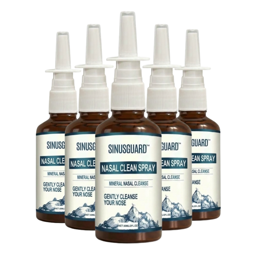 SinusGuard™ | Nasal Cleansing Spray