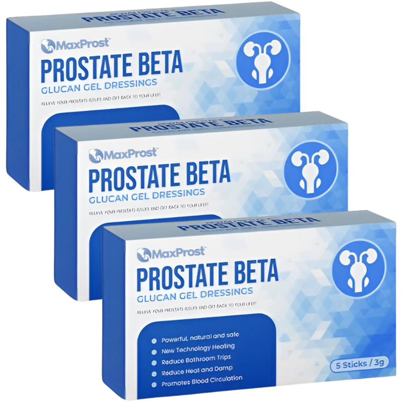 MaxProst™ Gel | Libido Booster and Prostate Gel Treatment