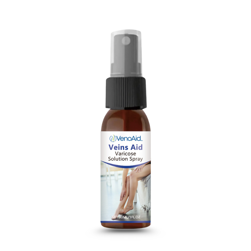 VenoAid™ | Varicose Vein Solution Spray