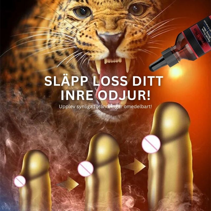 ManligPlus™ | Hemliga Droppar för Starka Män