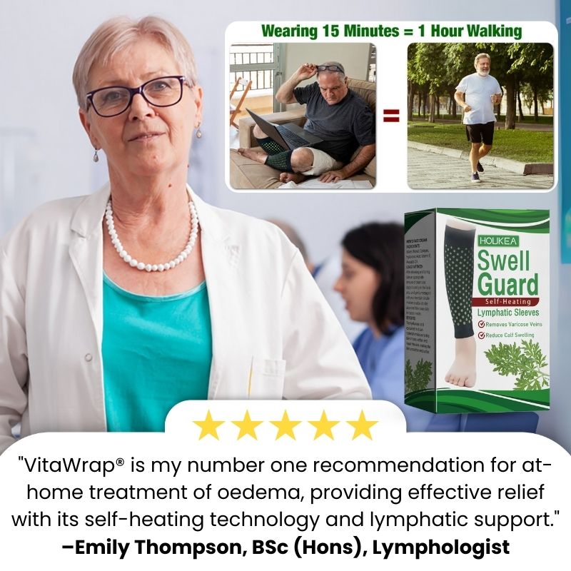 VitaWrap® | Wormwood and Tourmaline Lymphatic Sleeve