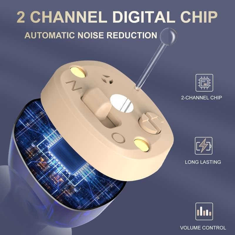 Audiora™ | Modern CIC Hearing Device