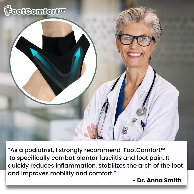 FootComfort™ | Advanced Foot Support Band