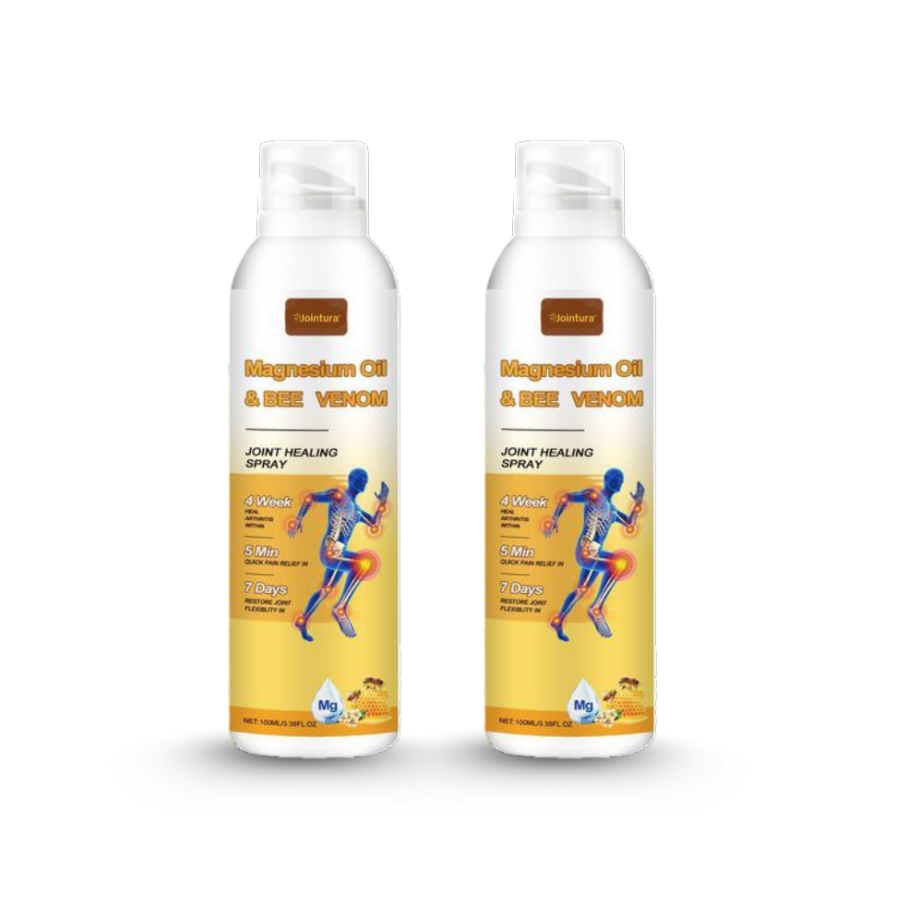 Jointura™ | Magnesium Oil & Bee Venom Joint Healing Spray