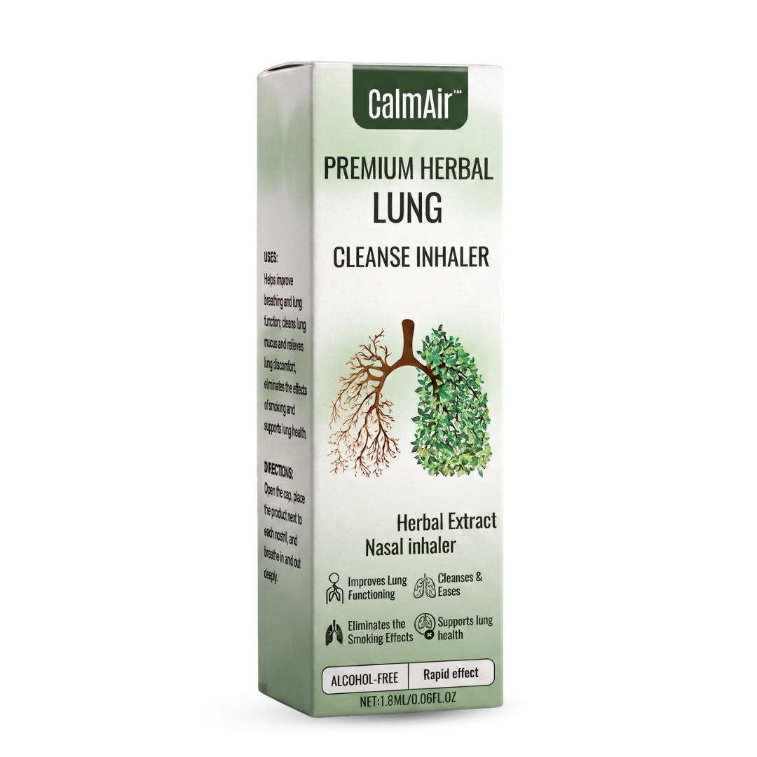 CalmAir™ | Lung Cleanse Inhaler