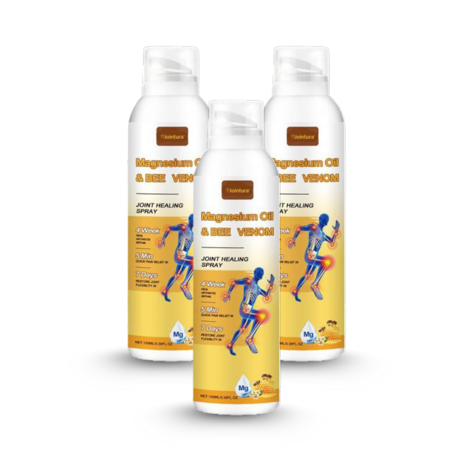 Jointura™ | Magnesium Oil & Bee Venom Joint Healing Spray