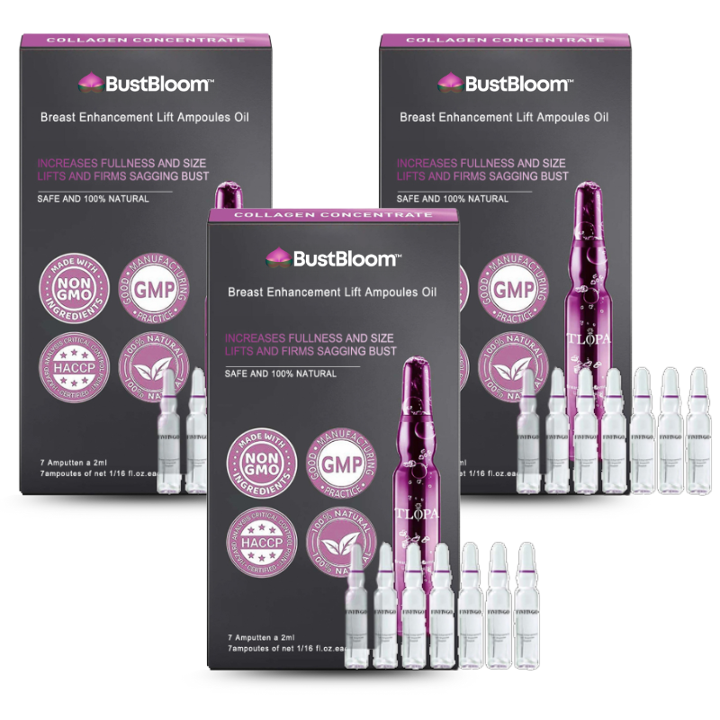 BustBloom™ | Natural Breast Firming Formula