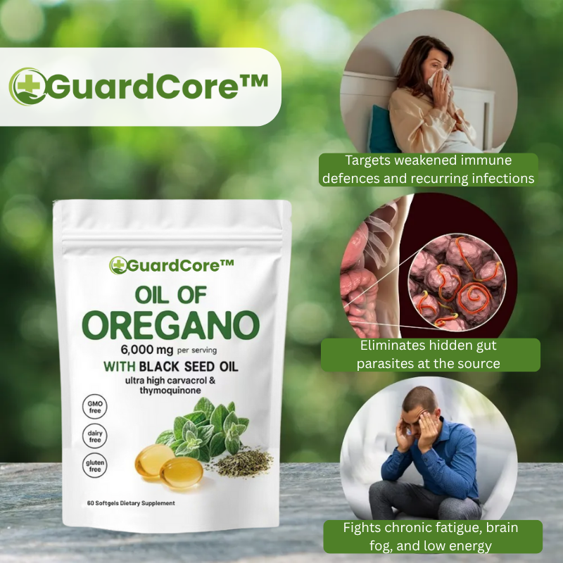 GuardCore | Parasite Cleanse Supplement