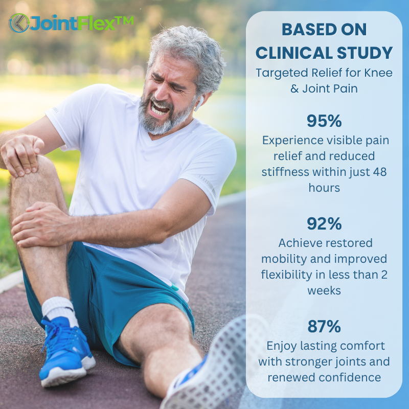 JointFlex™ | Joint Pain Relief & Cartilage Support Supplement