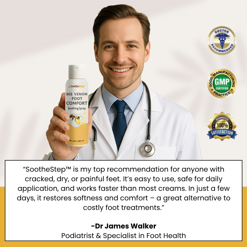 SootheStep™ | Foot Healing Spray
