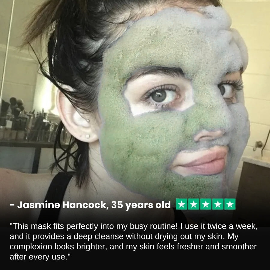 TulsiGlow™ | Holy Basil Bubble Mask