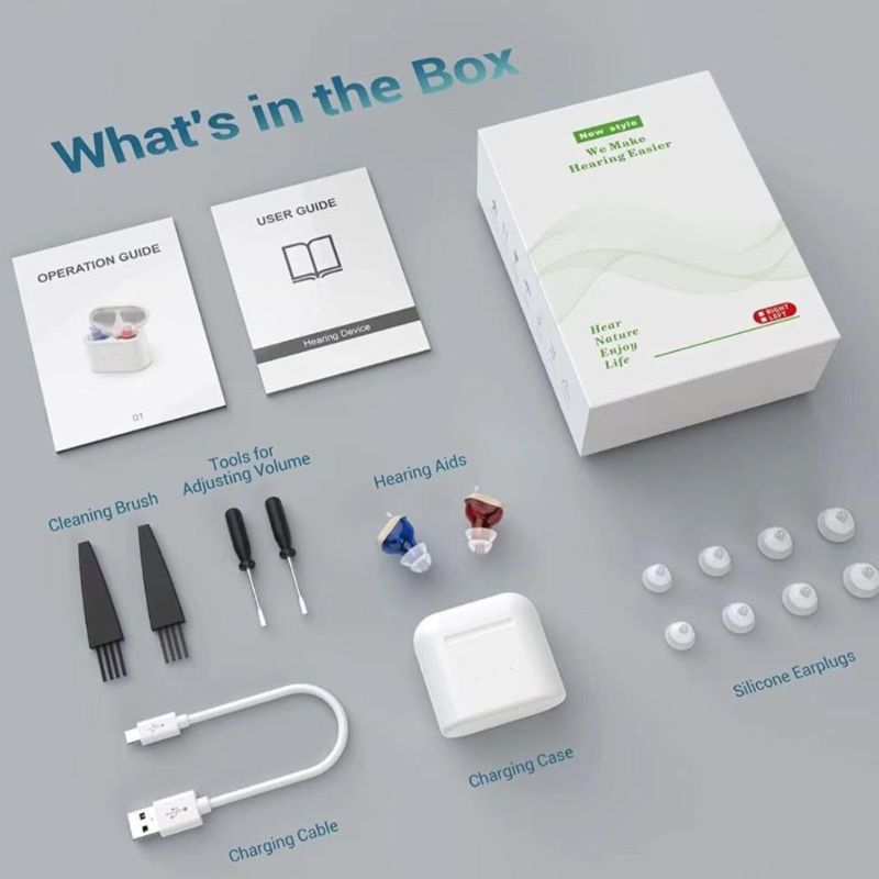 Audiora™ | Modern CIC Hearing Device