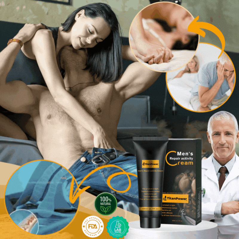 TitanPower™ | Natural Penis Enlargement Cream