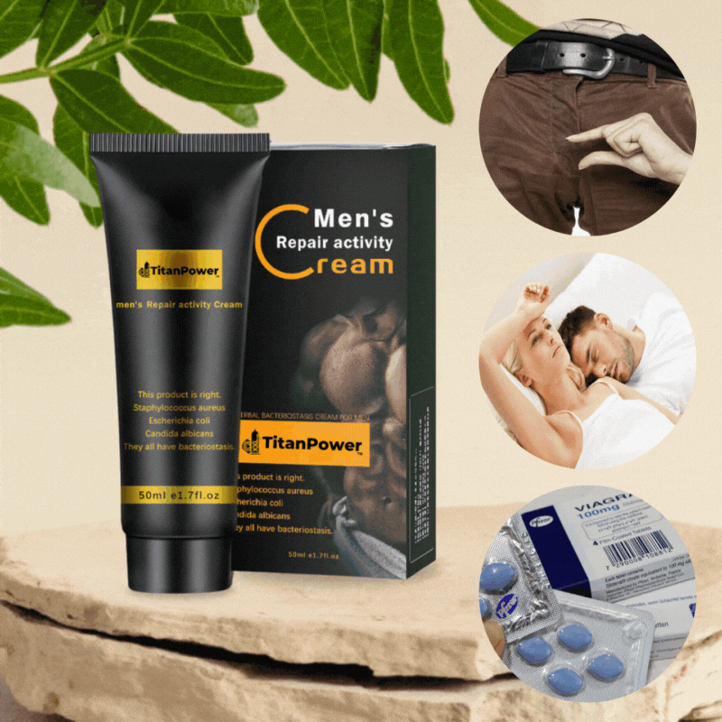 TitanPower™ | Natural Penis Enlargement Cream