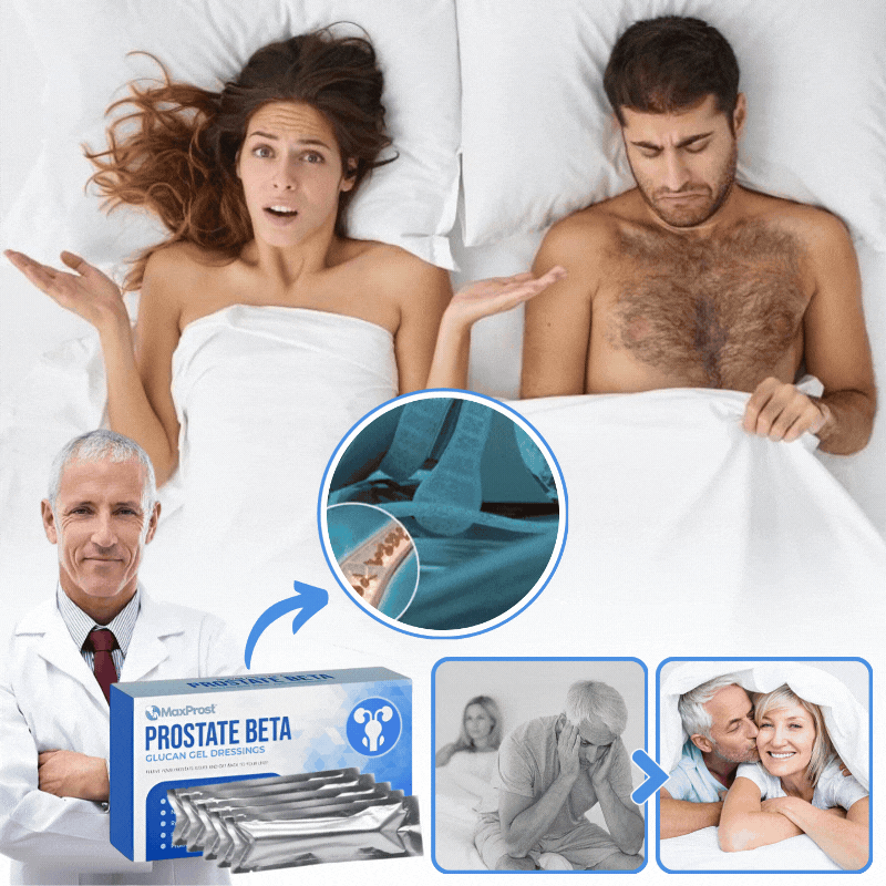 MaxProst™ Gel | Libido Booster and Prostate Gel Treatment