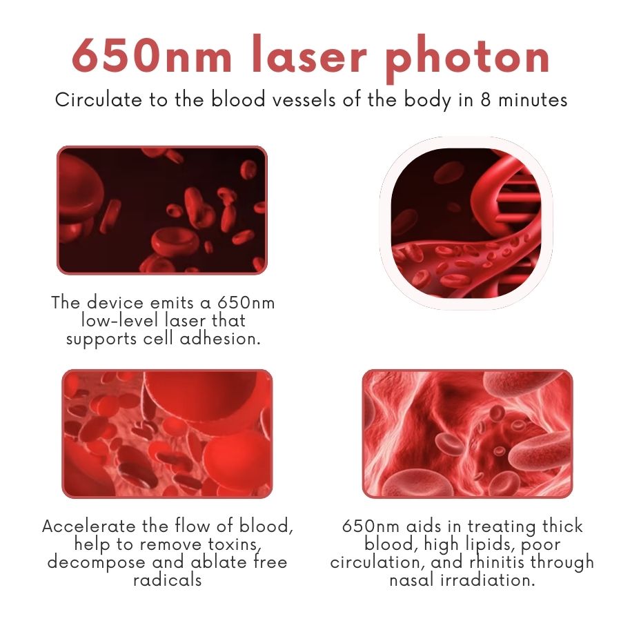 EchoCalm™ | Red Light Therapy Tinnitus Device