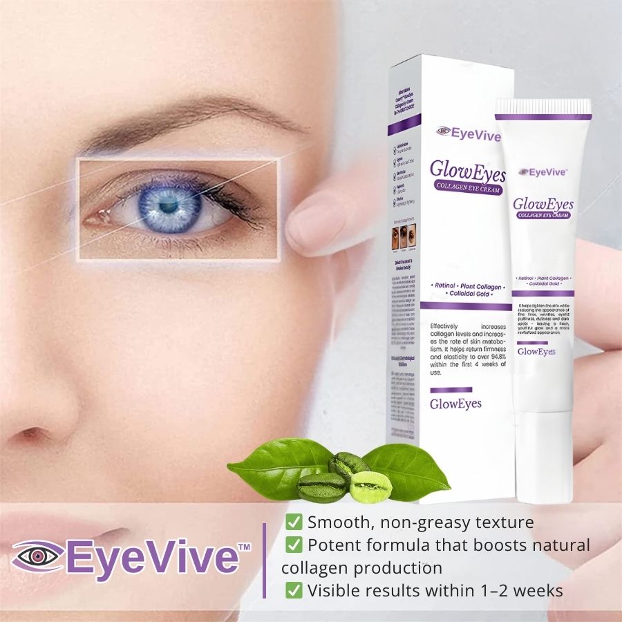 EyeVive™ | Collagen Eye Cream Tube