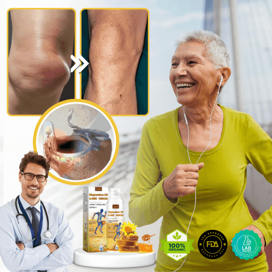 Jointura™ | Magnesium Oil & Bee Venom Joint Healing Spray
