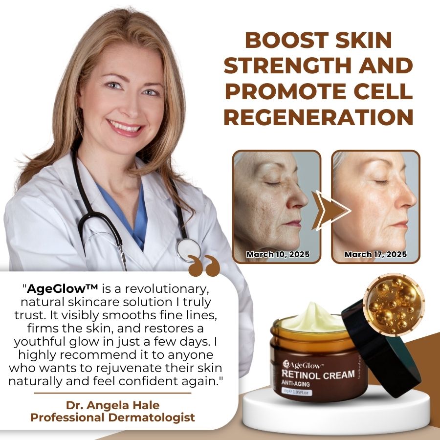 AgeGlow™ | Anti-Aging Retinol Cream