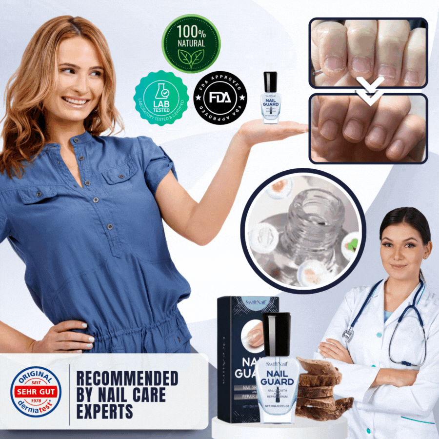SwiftNail™ | Nail Repair Serum