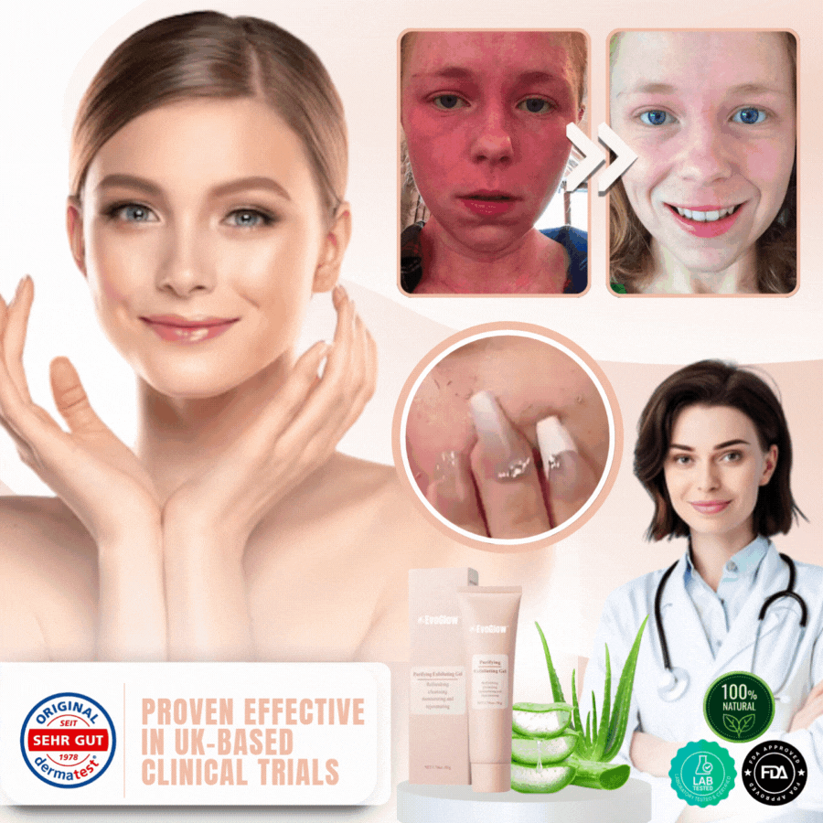 EvoGlow™ | Cleansing Peeling Gel