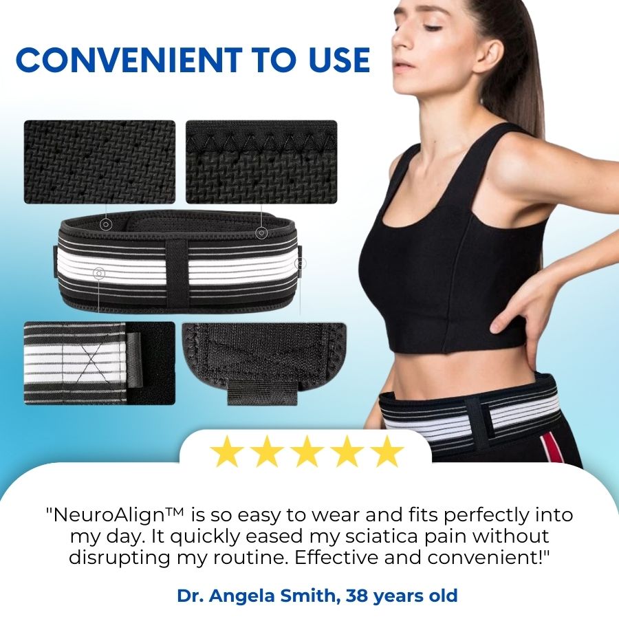 NeuroAlign™ | Sciatica Belt Nerve Decompressor